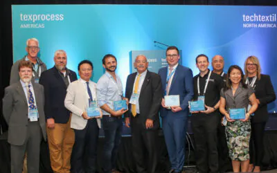 Texprocess Americas Innovation Award 2023 Presented to Pathfinder Cutting Technology for FabricPro