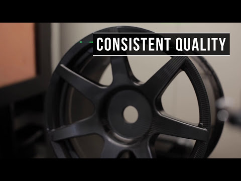 How It's Made: Carbon Revolution One-Piece Carbon Fiber Wheels