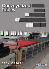 Conveyor Tables brochure