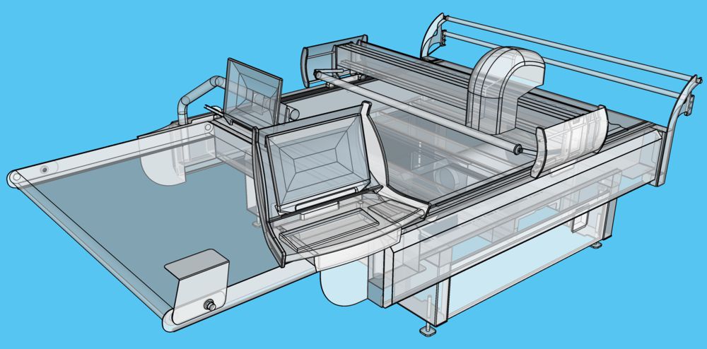 Cutting | Pathfinder Automated Fabric Cutting Machines