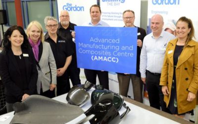 The Gordon Launches Advanced Composites Training Centre