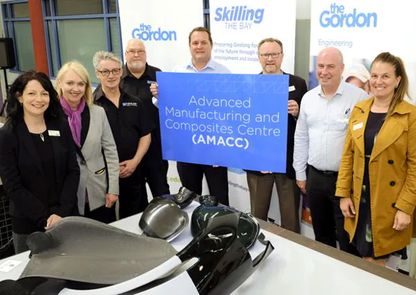 The Gordon Launches Advanced Composites Training Centre