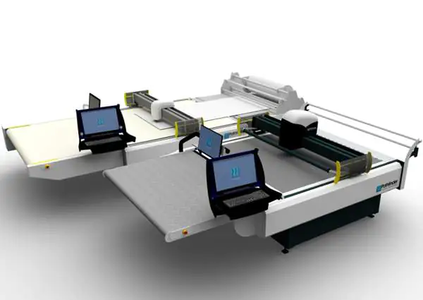 Single- and Multi-Ply Automated Cutting Machines