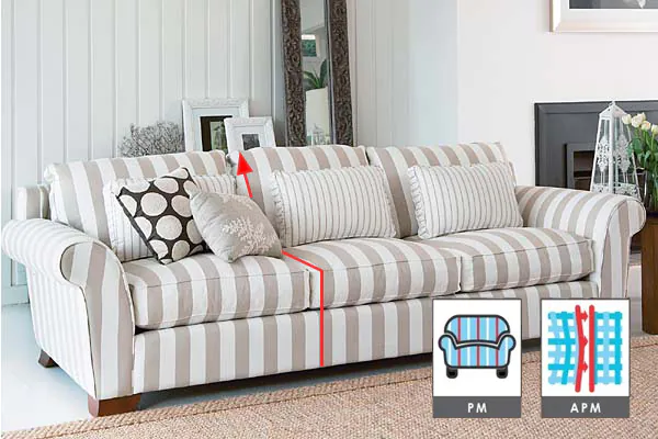 furniture with stripes