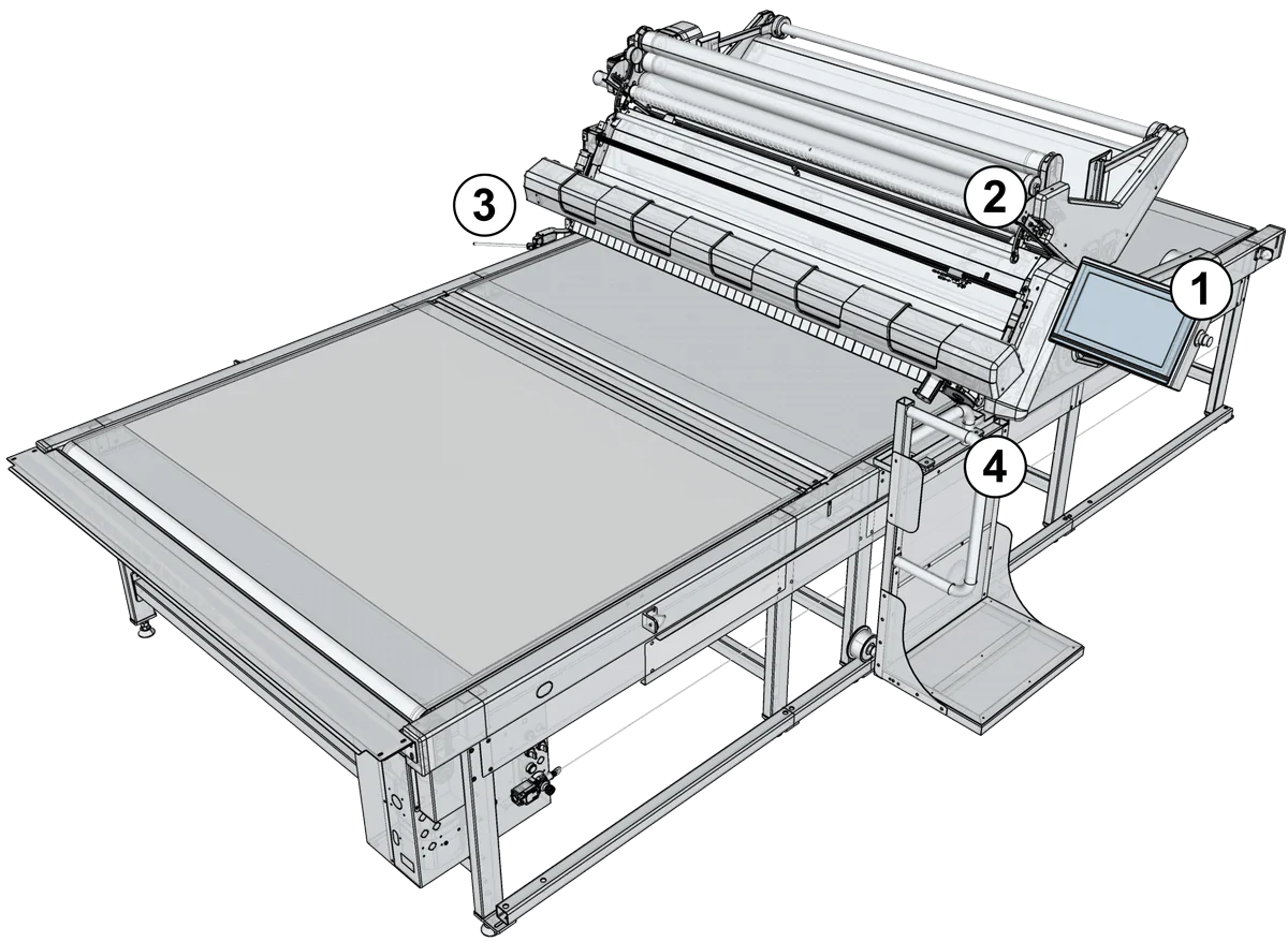 FabricPro | Automated Spreading Machines | Pathfinder