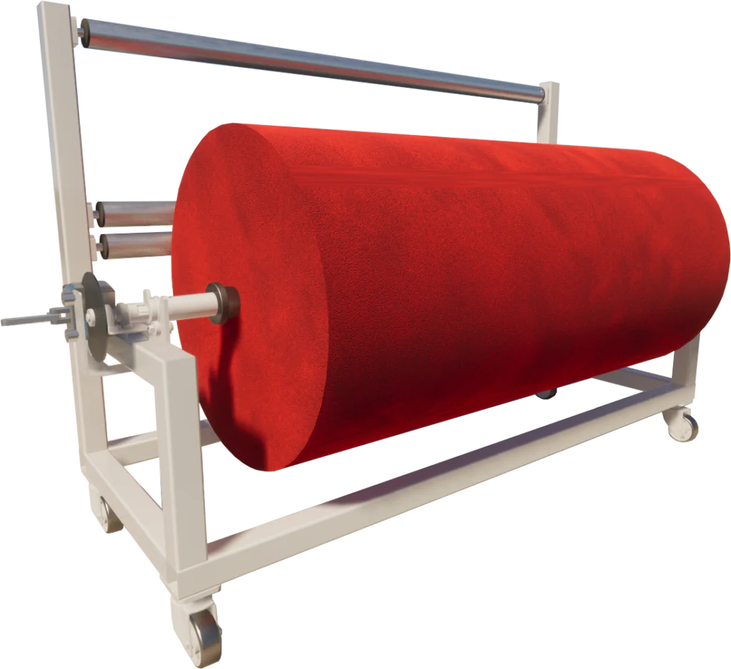 Hevy Duty Roll Feeder with fabric