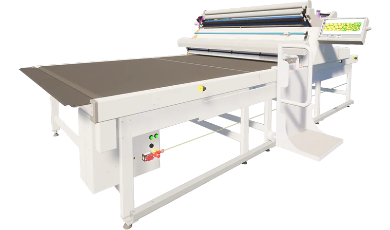 Furniture Cutting Solutions Pathfinder Automated Fabric Cutting Machines