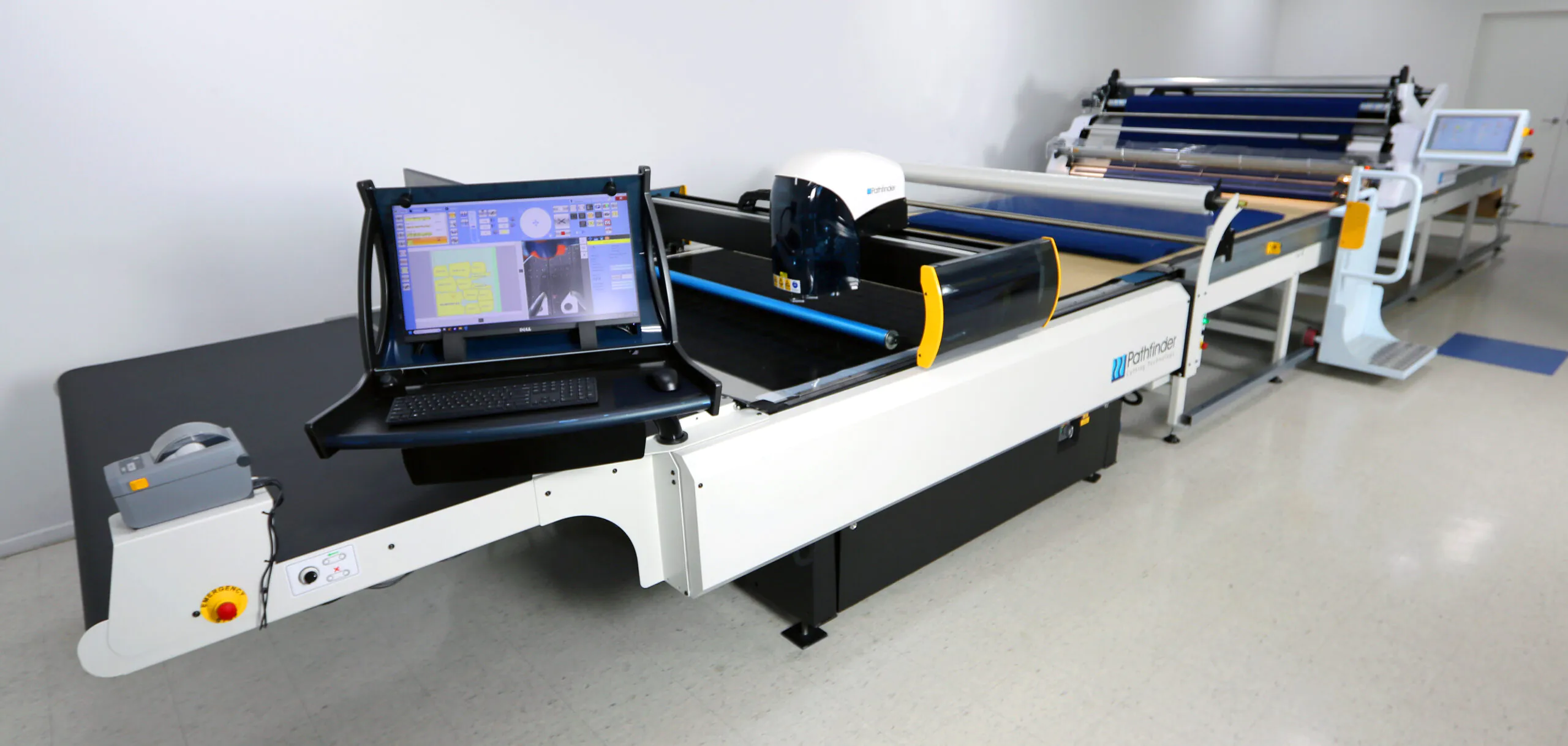 Fabricpro Automated Spreading Machines Pathfinder