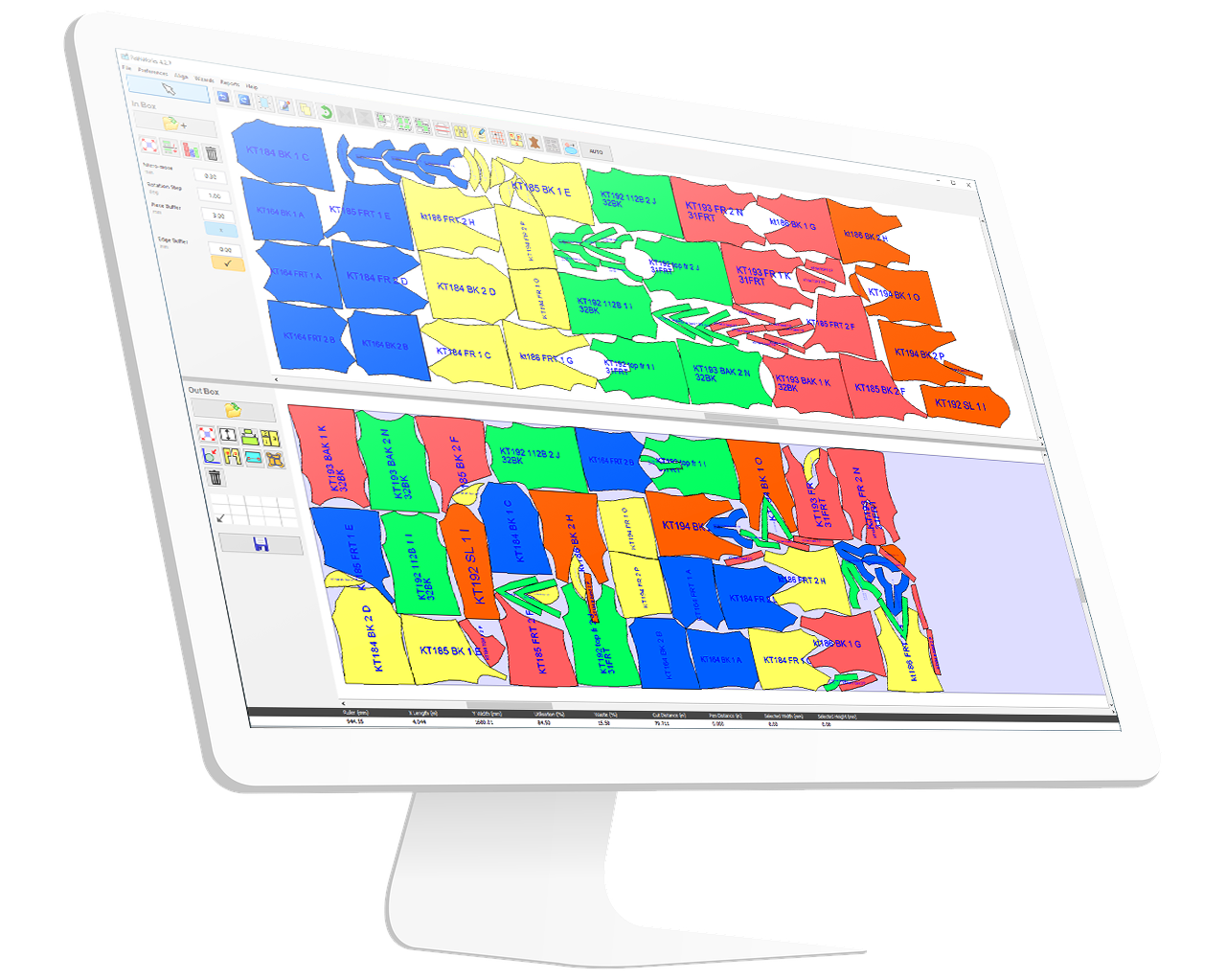 Software monitor nesting