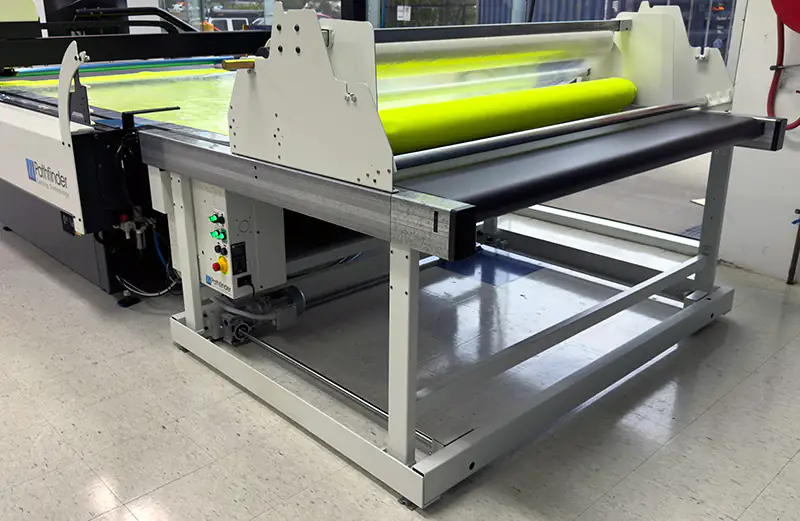 Easyfeeder roll feeding solution